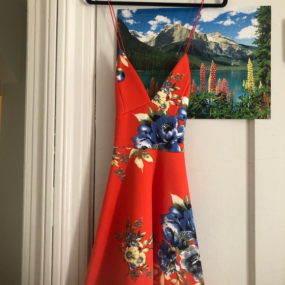 Brand new never worn with original tags flower dress - Picture 3 of 5